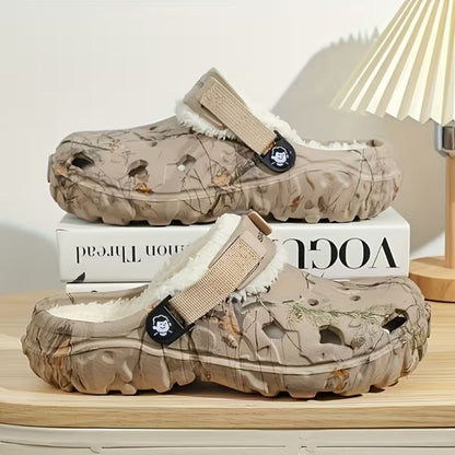 Fleece-Lined EVA Winter Slippers | Zyphhra