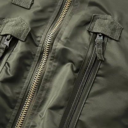 Tactical Multi-Pocket Bomber Jacket | Zyphhra