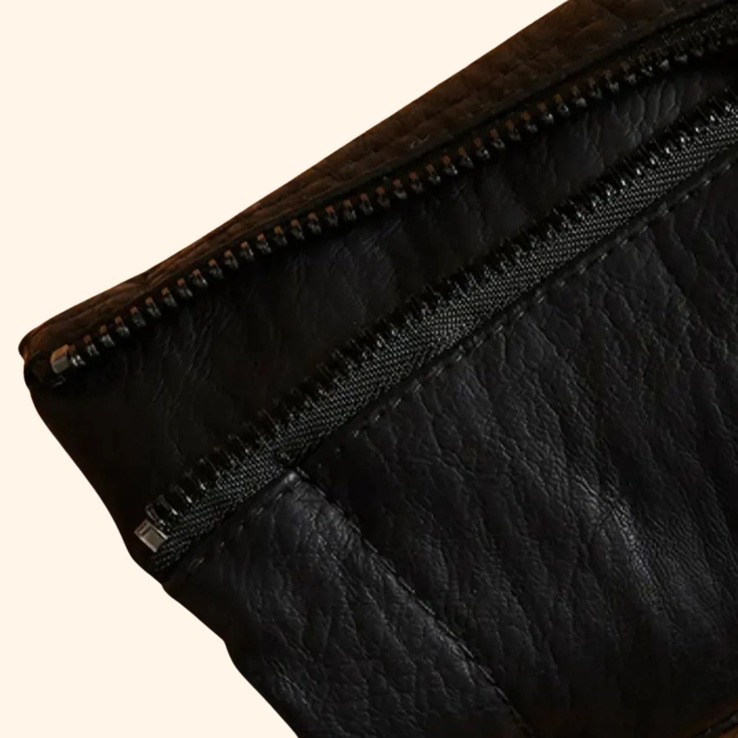 Classic Winter Leather Jacket | Zyphhra