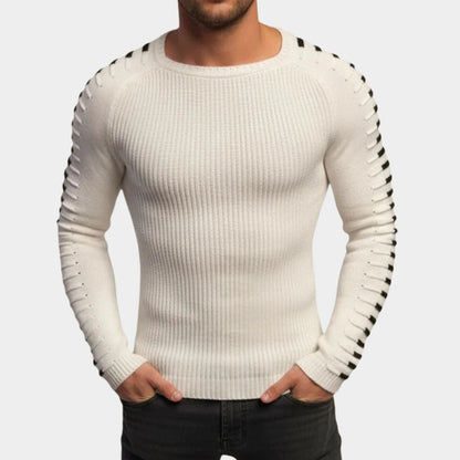 Sport Stripe Knit Jumper | Zyphhra
