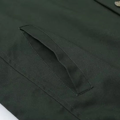 Vintage Military Bomber Jacket | Zyphhra