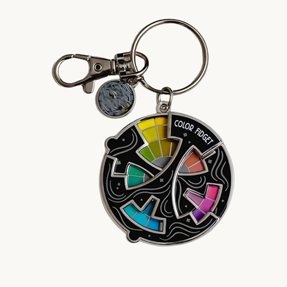Colour Play Spinning Fidget Toy | Zyphhra