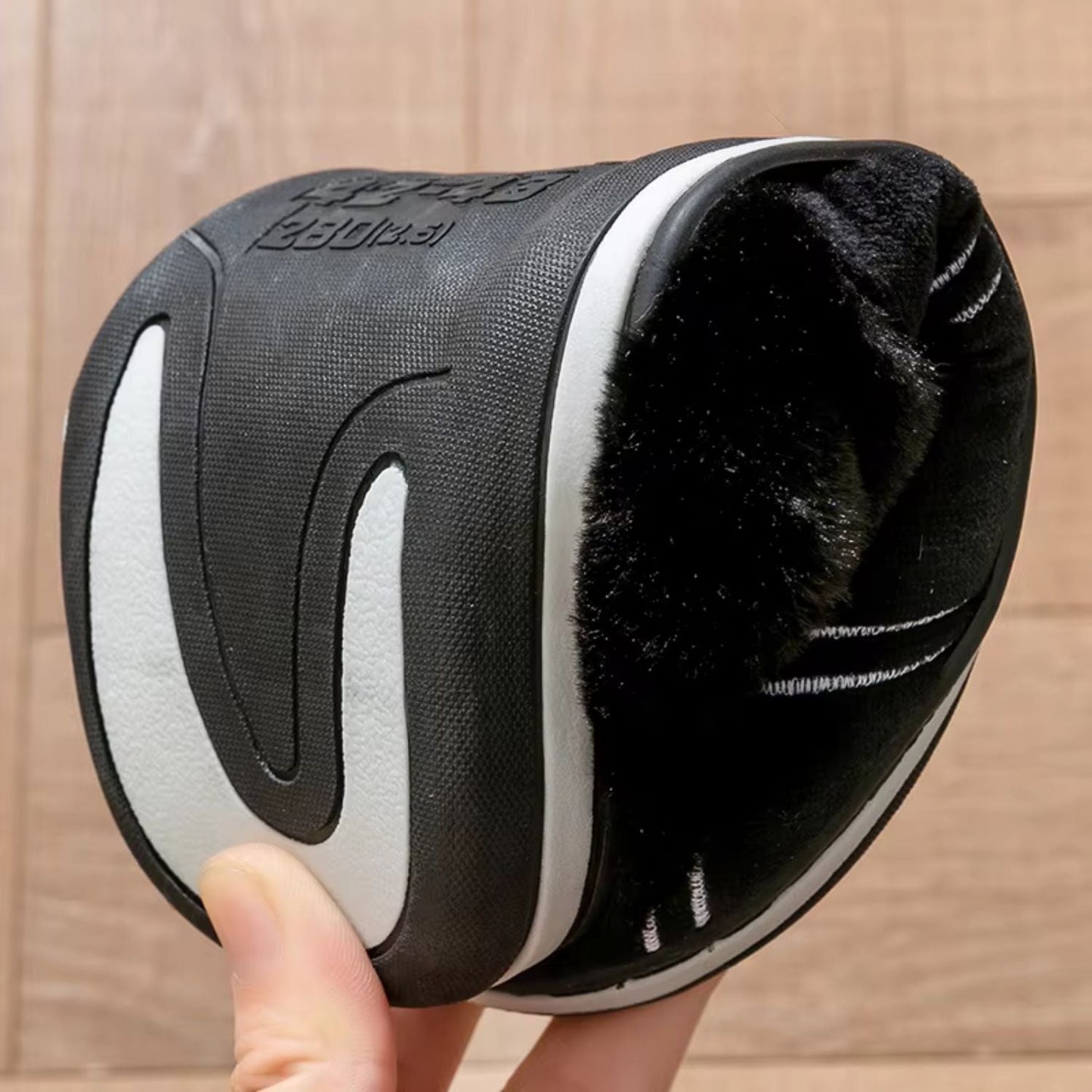 Padded Checked Fleece Slippers | Zyphhra