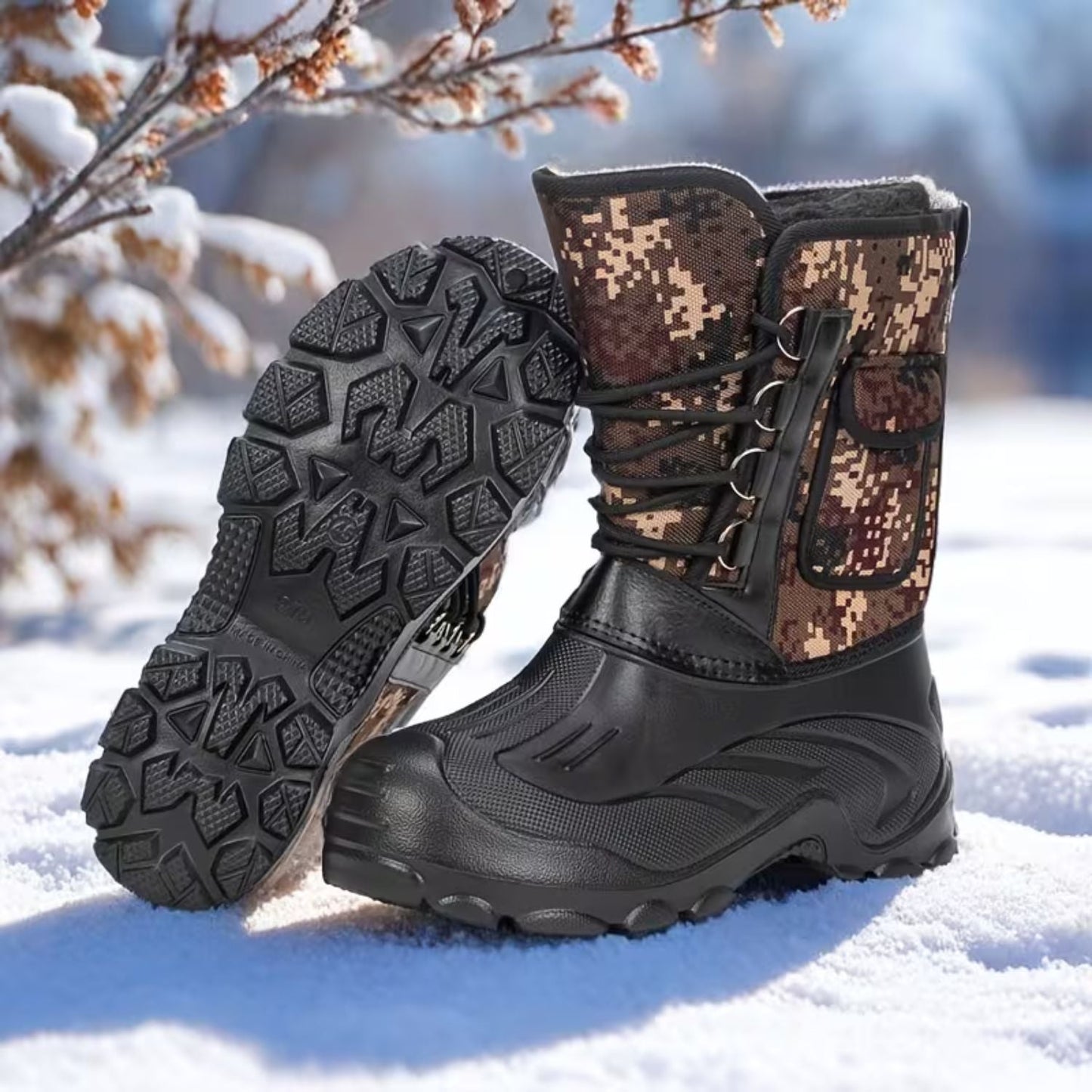 Arctic Shield Winter Snow Boots | Zyphhra