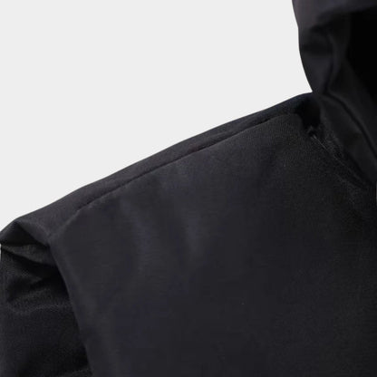 Colour Block Hooded Puffer Gilet | Zyphhra