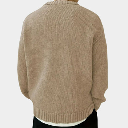 Everyday Knit Crew Neck Jumper | Zyphhra
