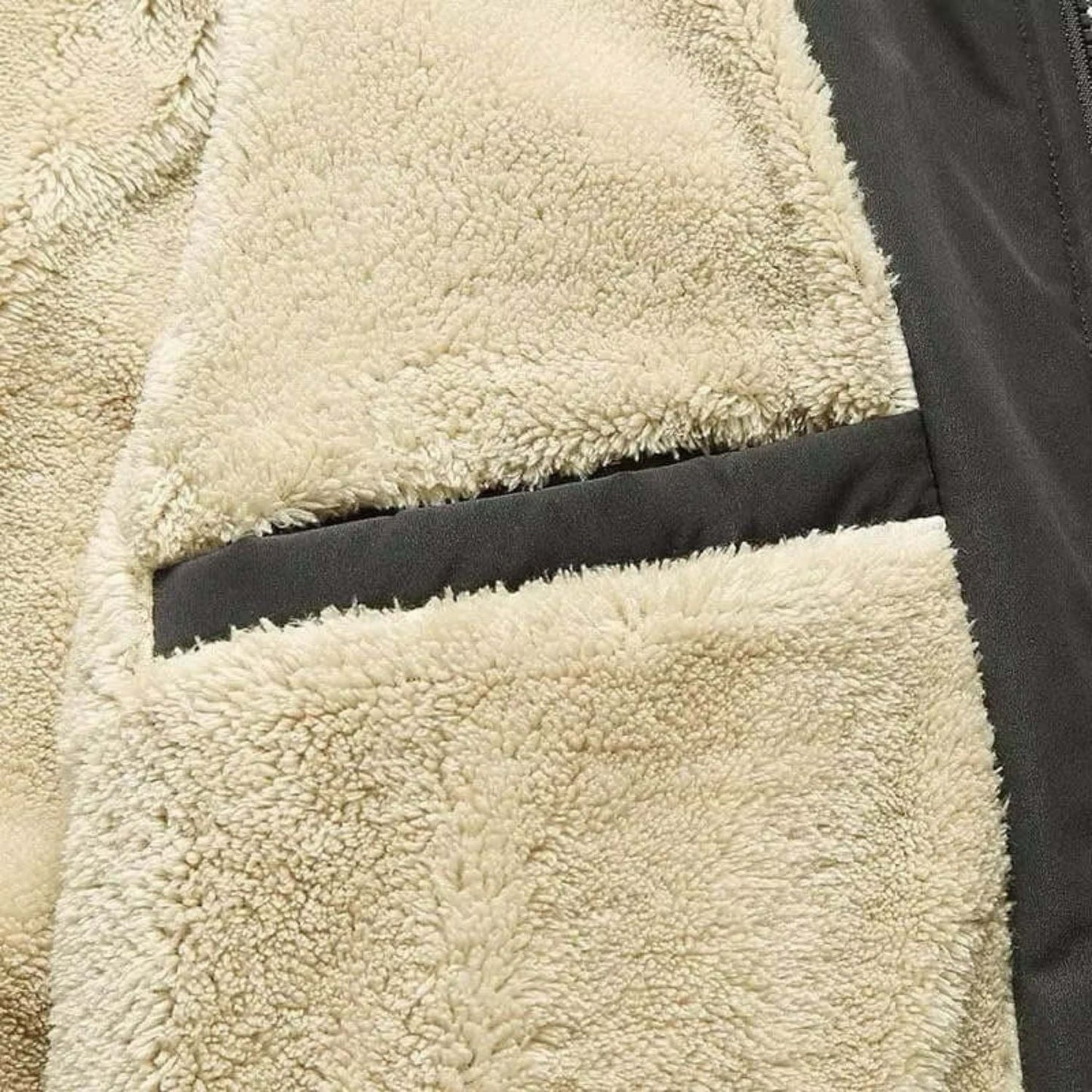 Sherpa Lined Fleece Jacket | Zyphhra