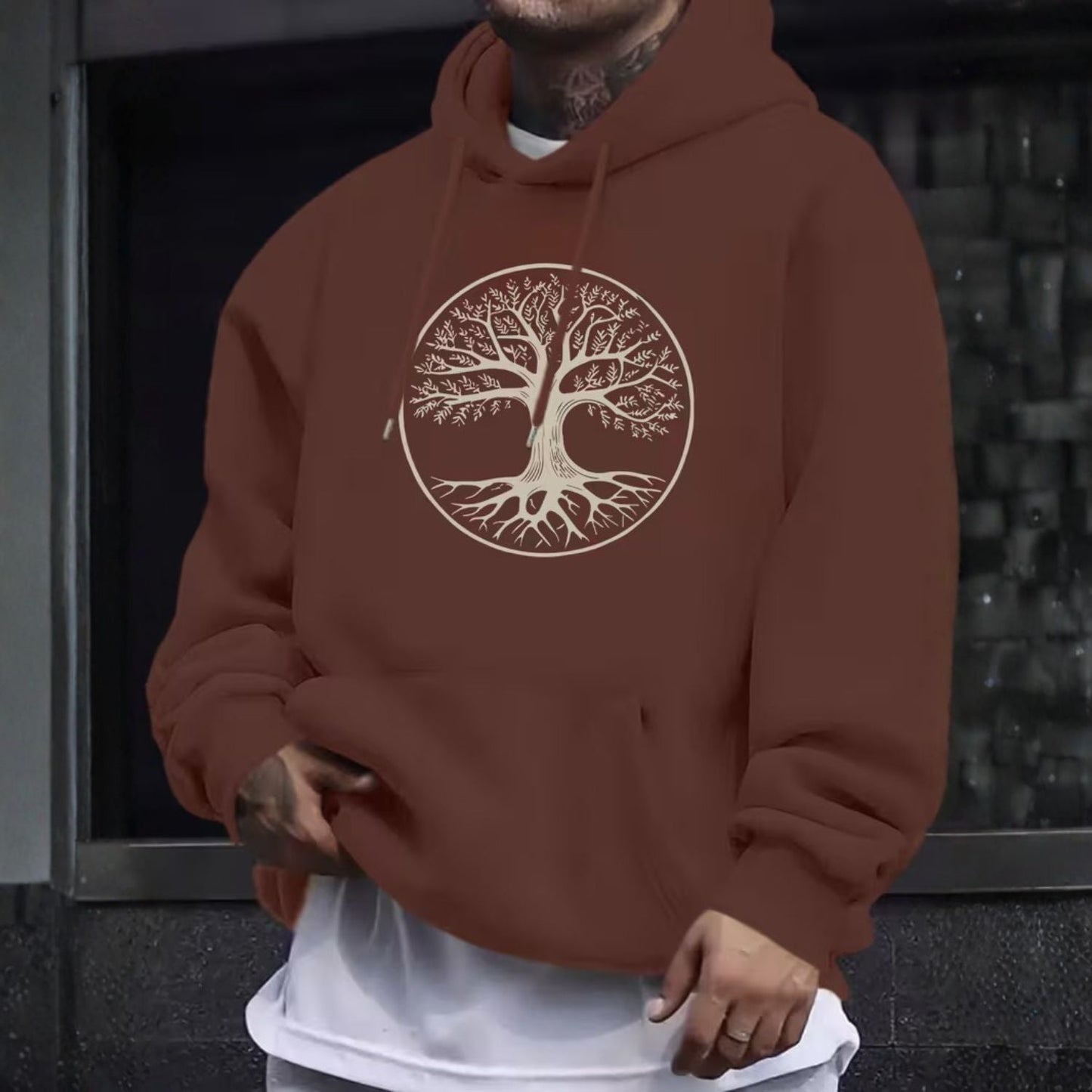 Tree of Life Graphic Hoodie | Zyphhra