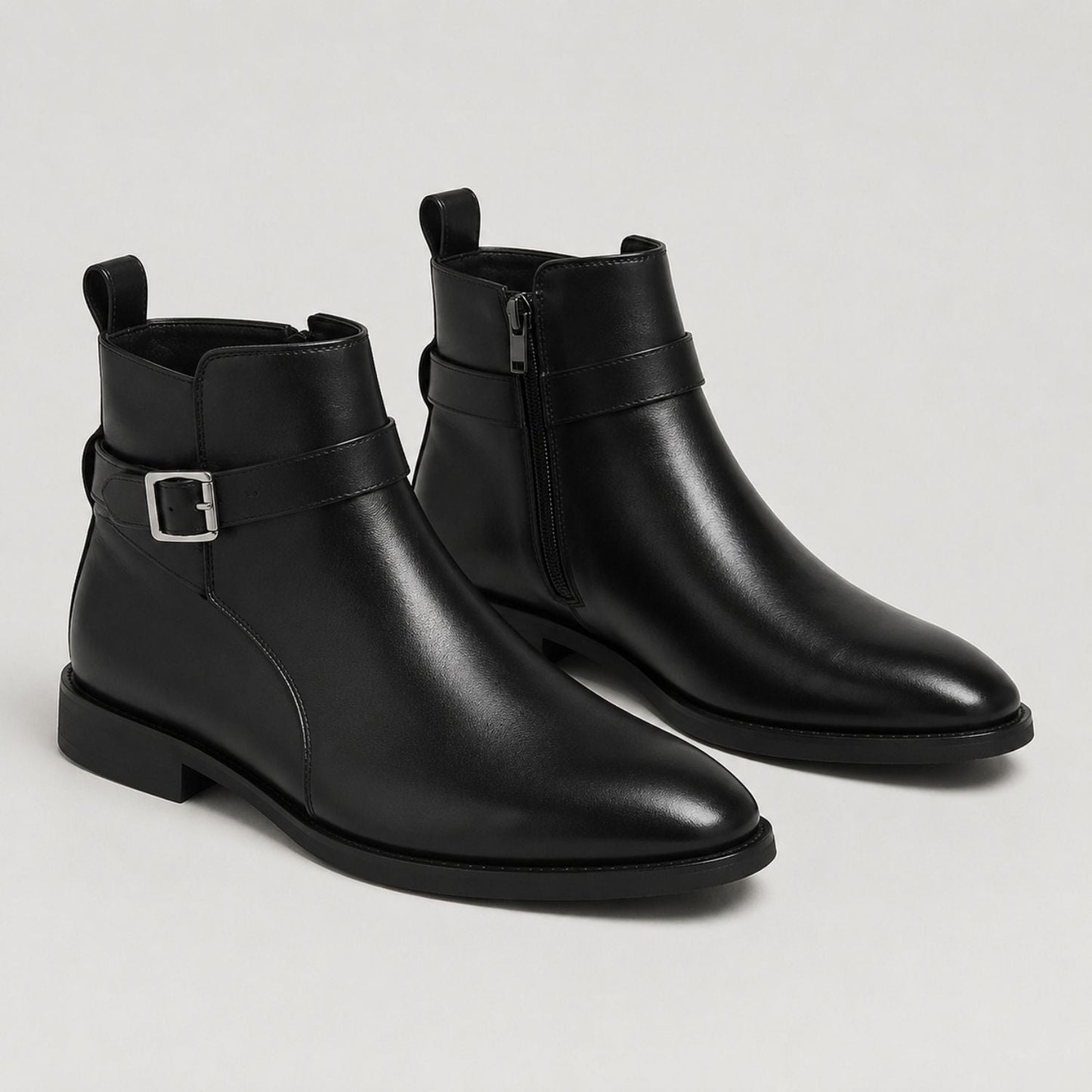 Buckle Chelsea Boots | Zyphhra