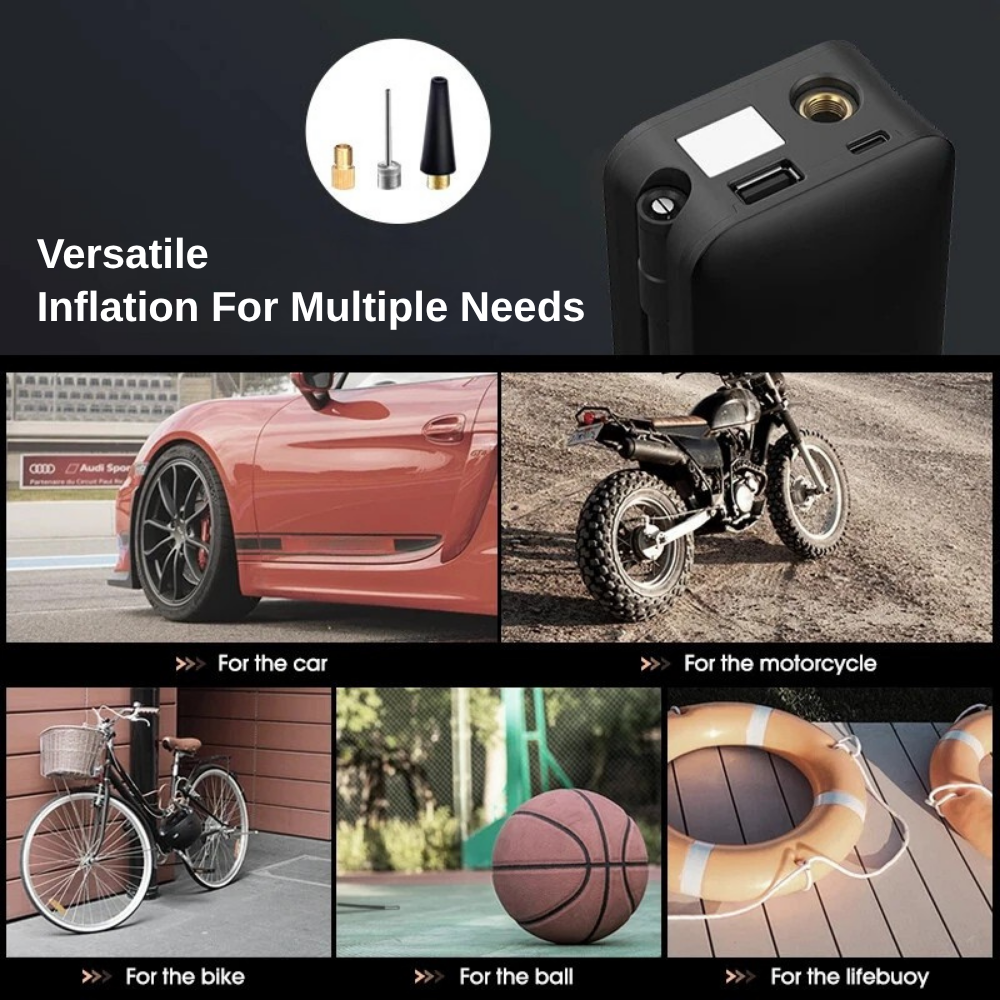 Cordless Tire Inflator | Zyphhra