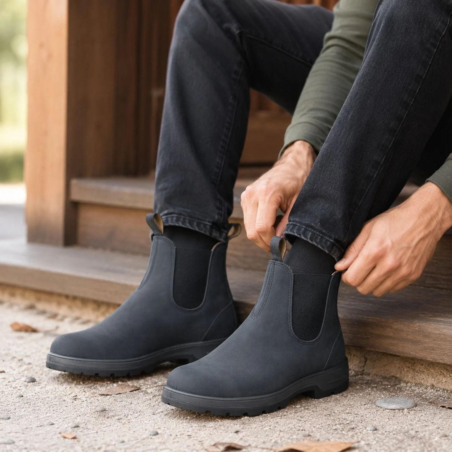 Rugged Chelsea Boots | Zyphhra