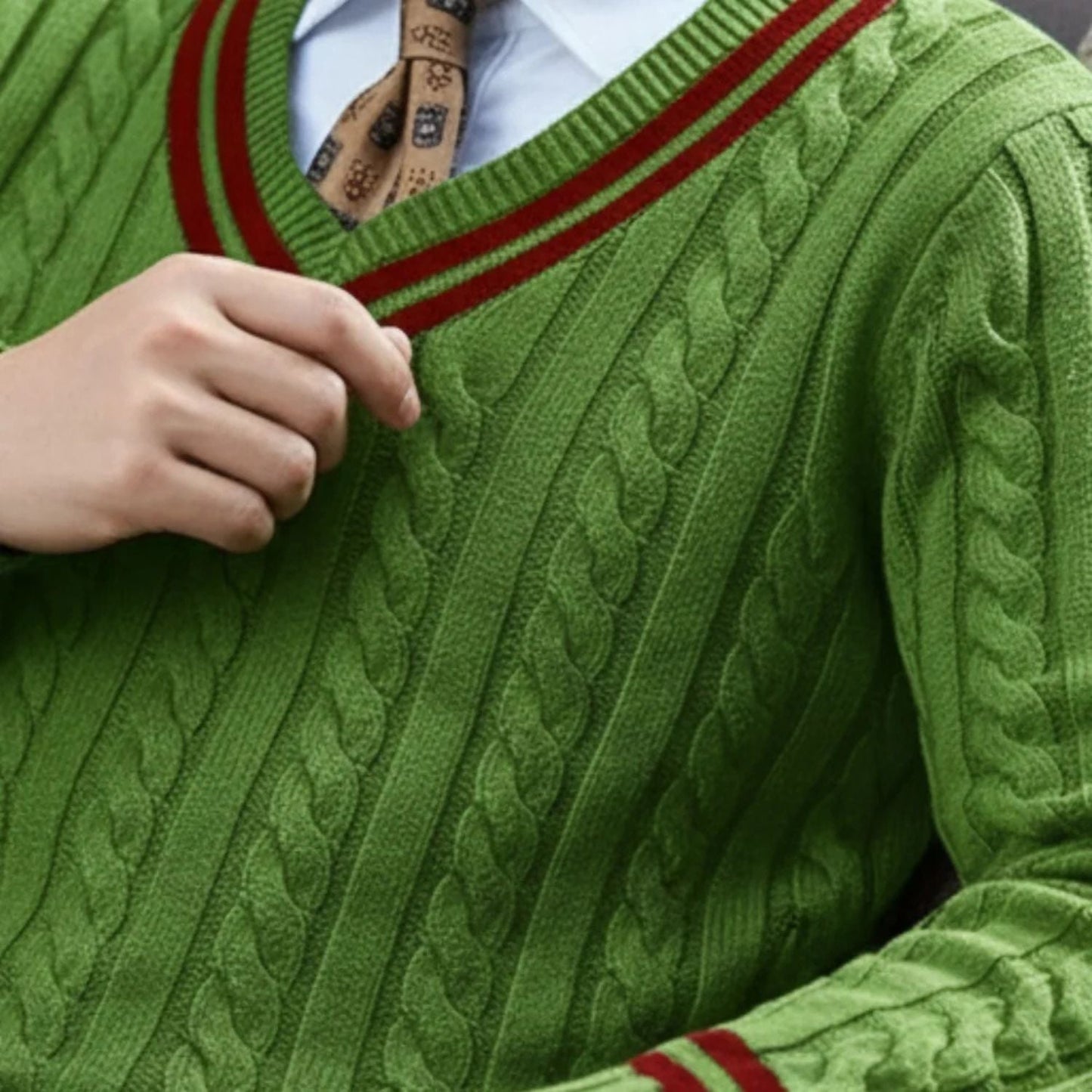 Classic Cable Knit Jumper | Zyphhra