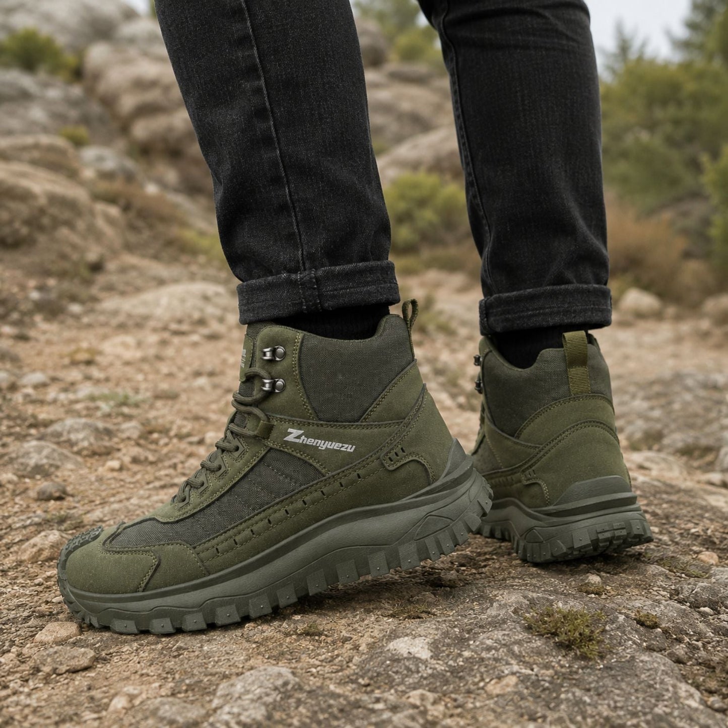 Lightweight Trail Hiking Boots | Zyphhra