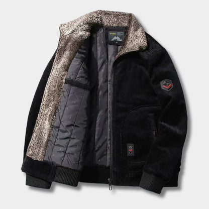 Sherpa Lined Winter Jacket | Zyphhra