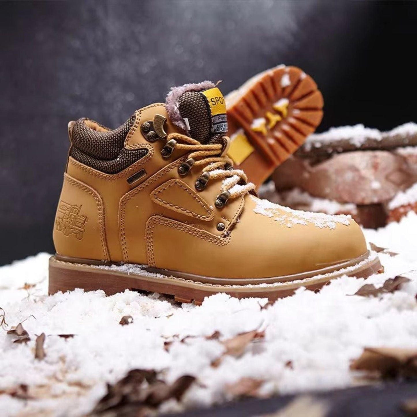 Insulated Waterproof Snow Boots | Zyphhra
