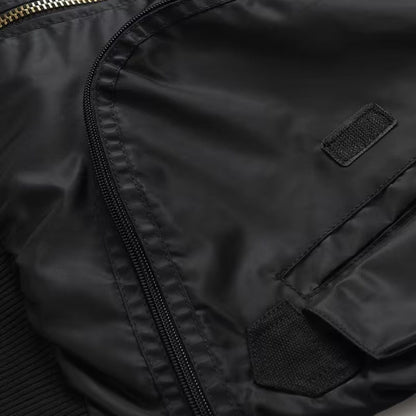 Military Flight Aviator Jacket | Zyphhra