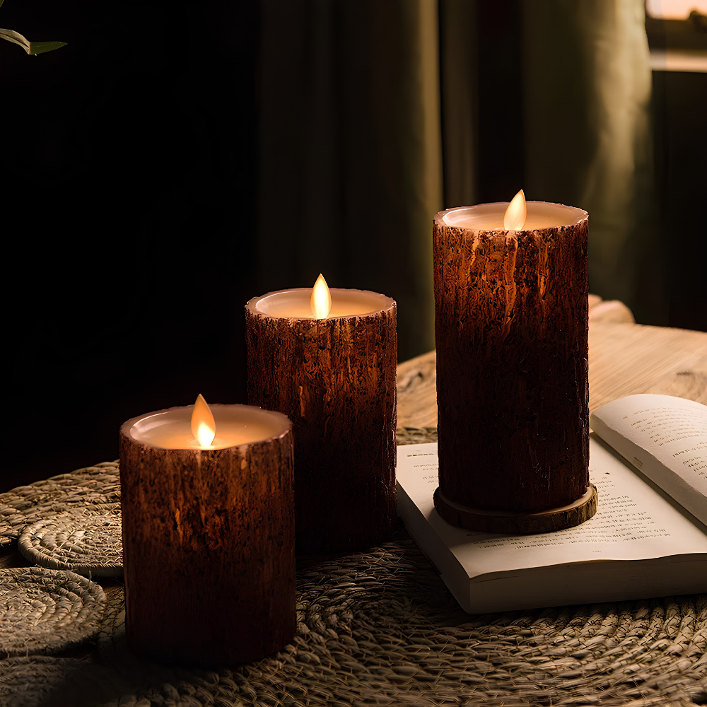 CozyGlow Flameless Candle Set | Zyphhra