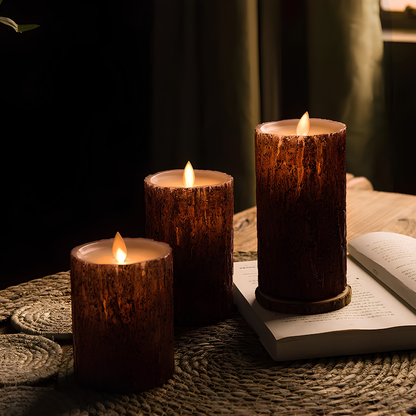 CozyGlow Flameless Candle Set | Zyphhra