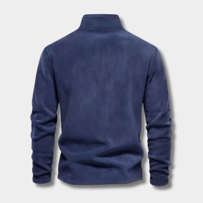 Quarter-Zip Fleece Pullover | Zyphhra