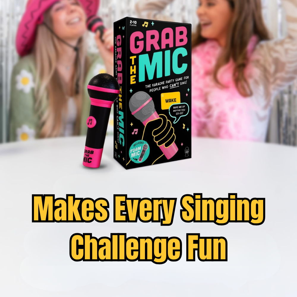 Family Karaoke Card Game | Zyphhra