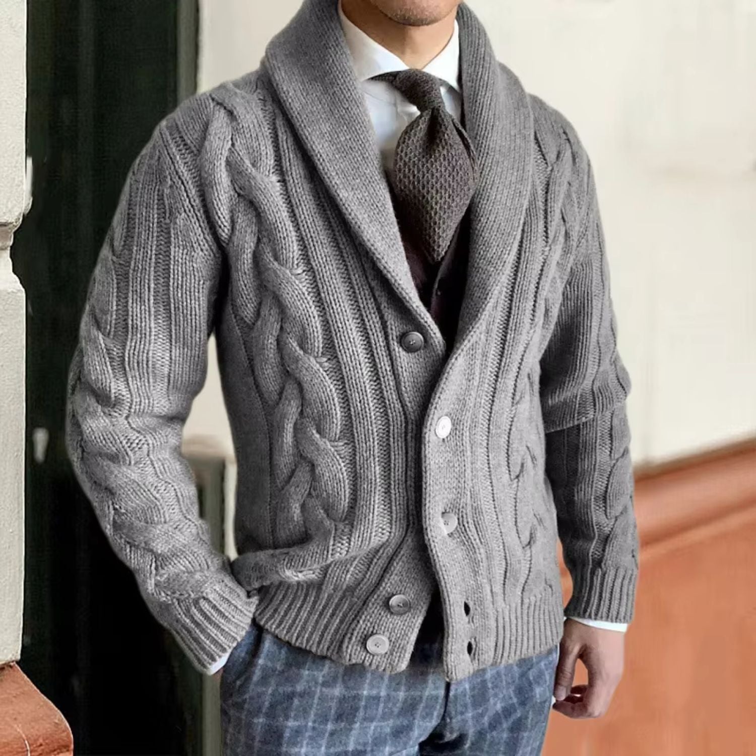Grey