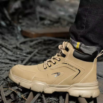 Puncture Resistant Work Boots | Zyphhra