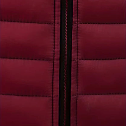 Lightweight Zip Puffer Gilet | Zyphhra