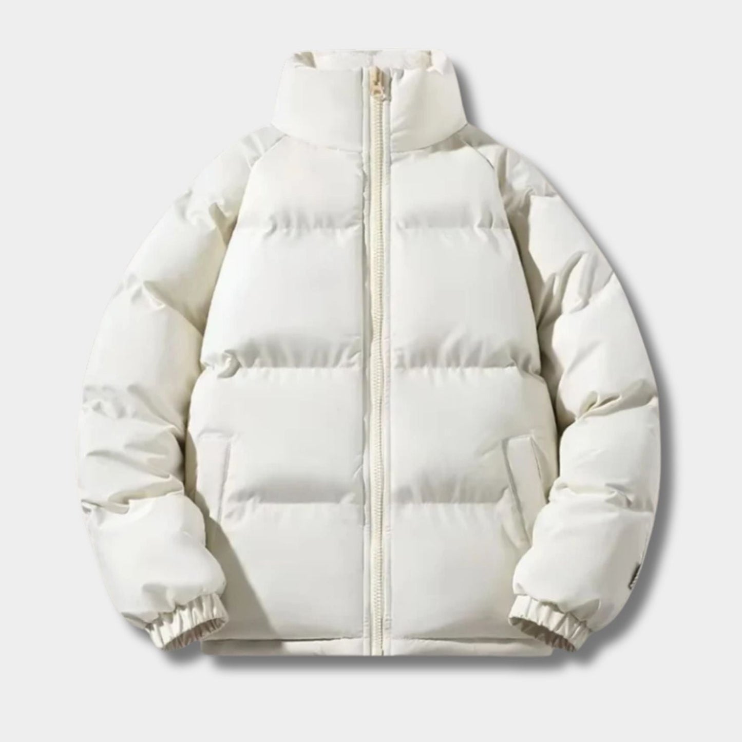 Fleece Lined Puffer Jacket | Zyphhra