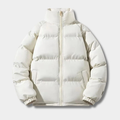 Fleece Lined Puffer Jacket | Zyphhra