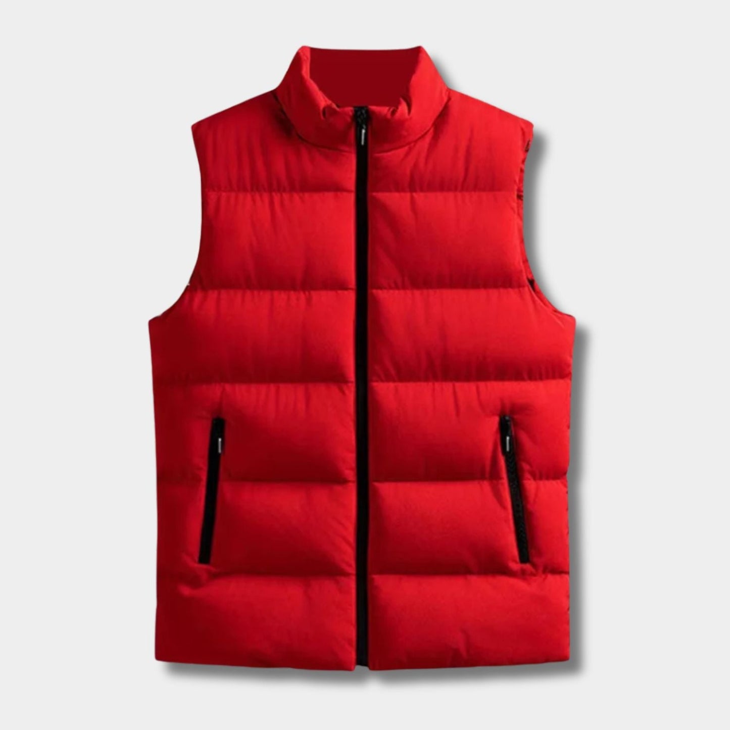 Quilted Zip Puffer Gilet | Zyphhra