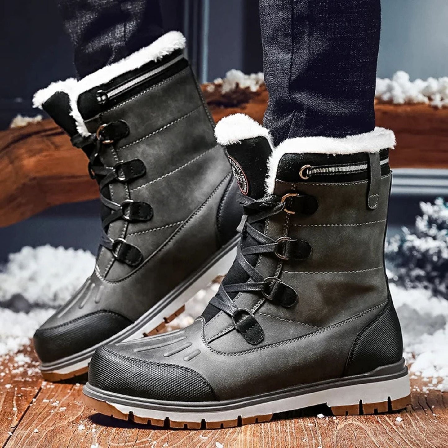 Waterproof Winter Snow Boots | Zyphhra