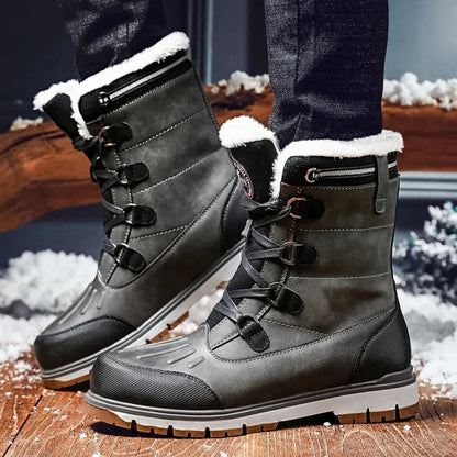 Waterproof Winter Snow Boots | Zyphhra