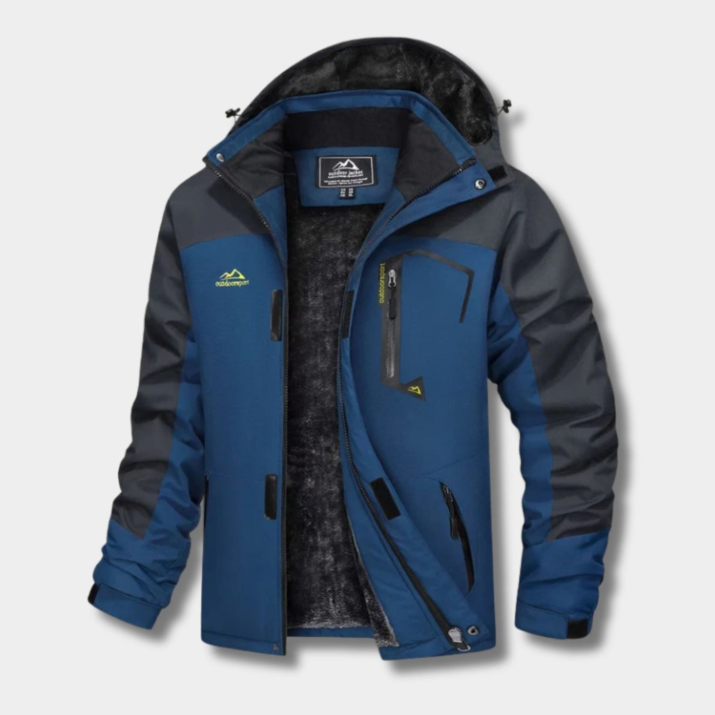 Waterproof Hooded Ski Jacket | Zyphhra