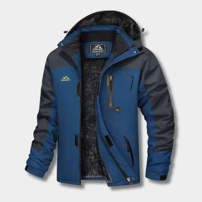 Waterproof Hooded Ski Jacket | Zyphhra