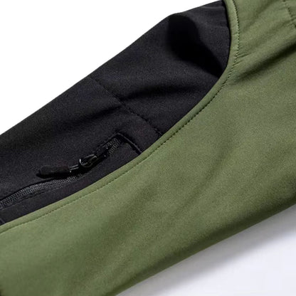 Tactical Utility Hooded Waterproof Jacket | Zyphhra