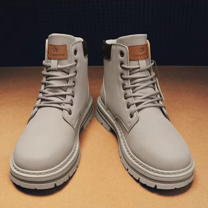 Classic Lace-Up Snow Boots | Zyphhra