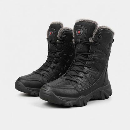 Waterproof Fur-Lined Snow Boots | Zyphhra