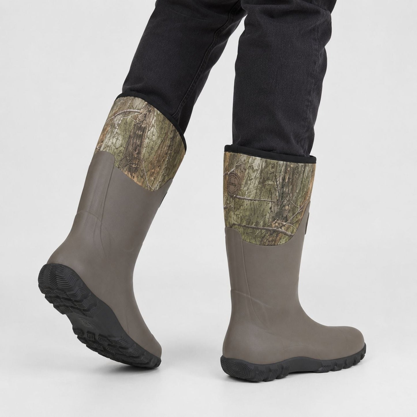 Camouflage Rubber Hunting Boots | Zyphhra