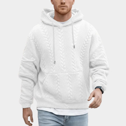 Cable Knit Hoodie | Zyphhra