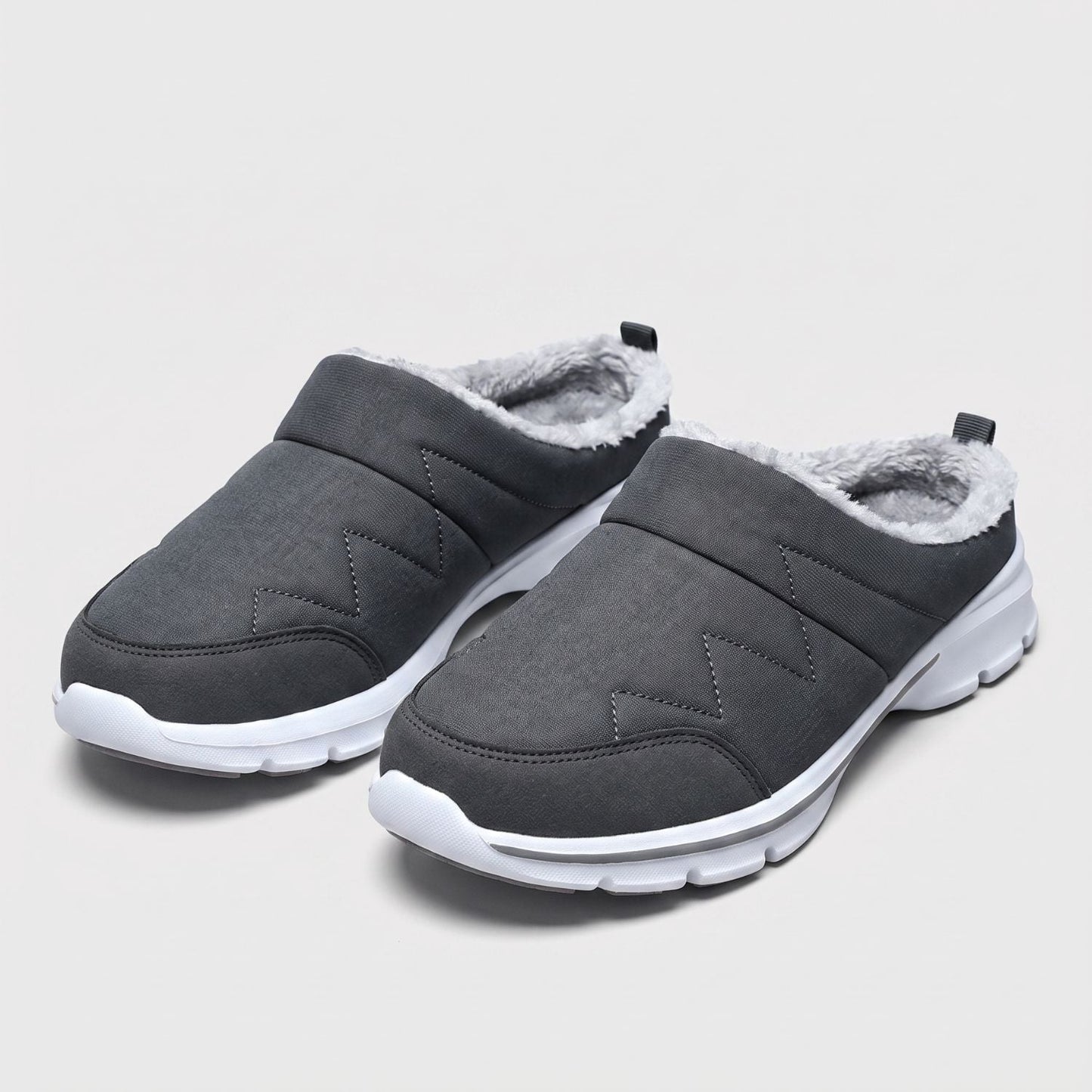 Plush Lined Slip-On Slippers | Zyphhra