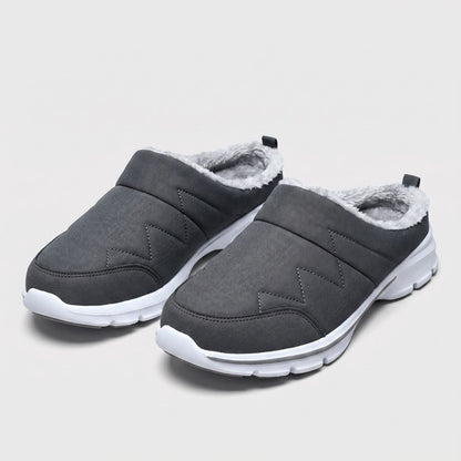 Plush Lined Slip-On Slippers | Zyphhra