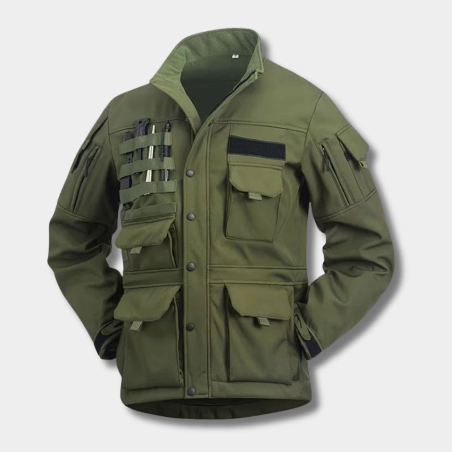 Tactical Multi-Pocket Ski Jacket | Zyphhra