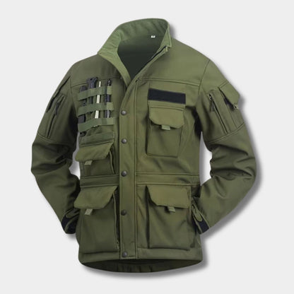 Tactical Multi-Pocket Ski Jacket | Zyphhra