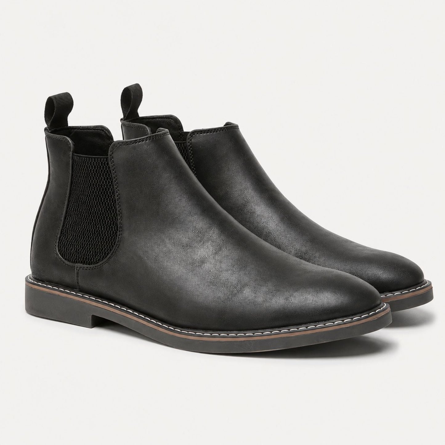 Heritage Leather Chelsea Boots | Zyphhra