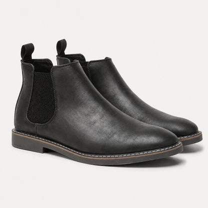 Heritage Leather Chelsea Boots | Zyphhra