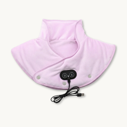 Portable Vibration Heating Massage Pad | Zyphhra