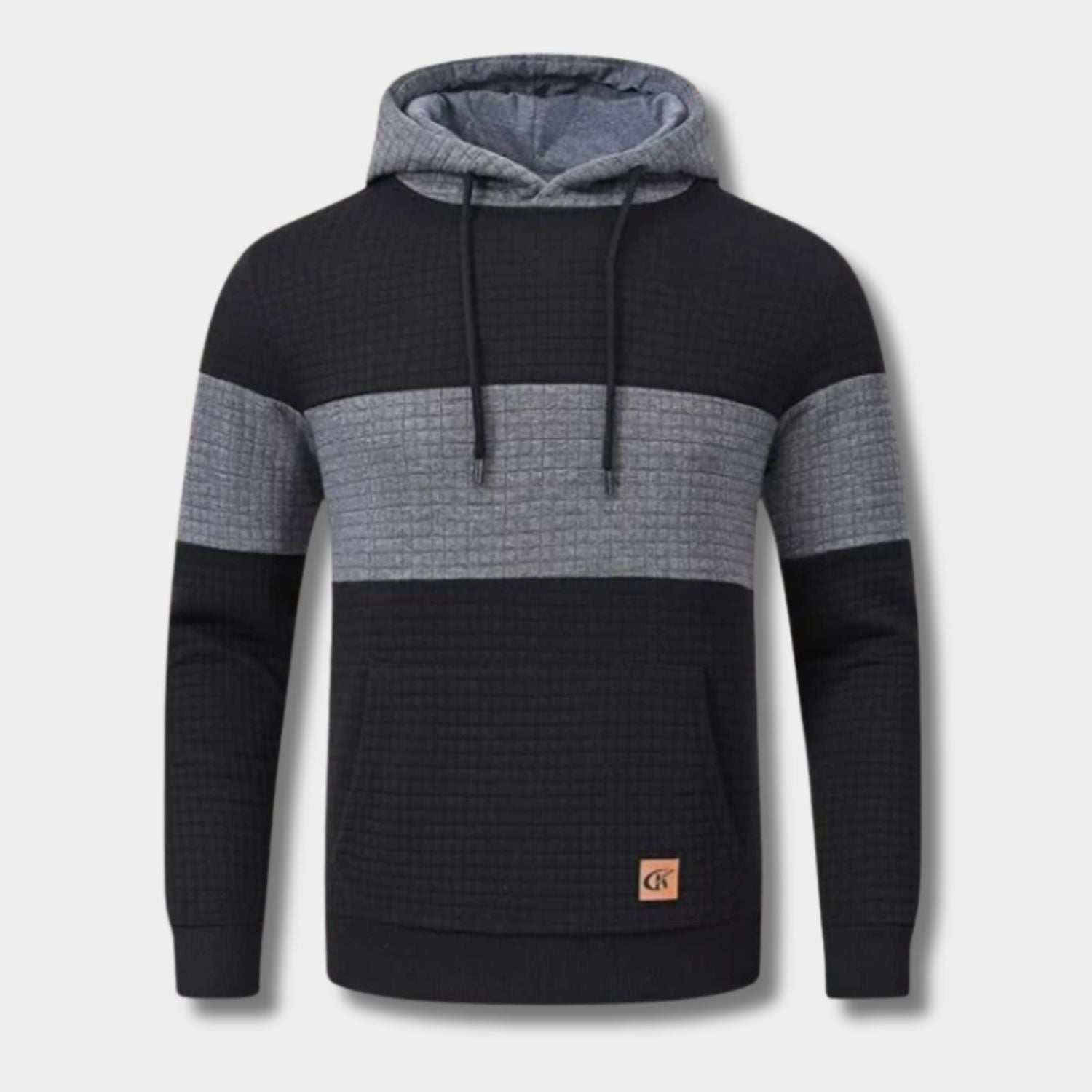 Blue Grey Stripe