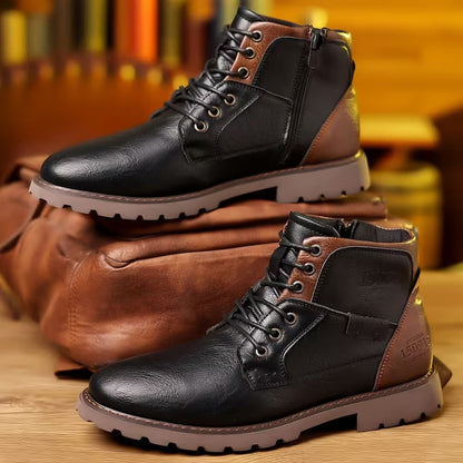 Heritage Side Zip Dress Boots | Zyphhra