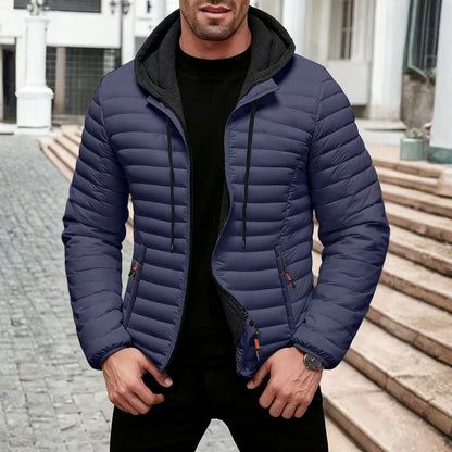 Lightweight Hooded Puffer Jacket | Zyphhra
