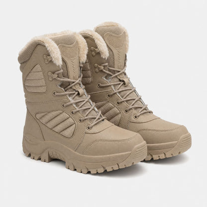Faux Fur Winter Snow Boots | Zyphhra